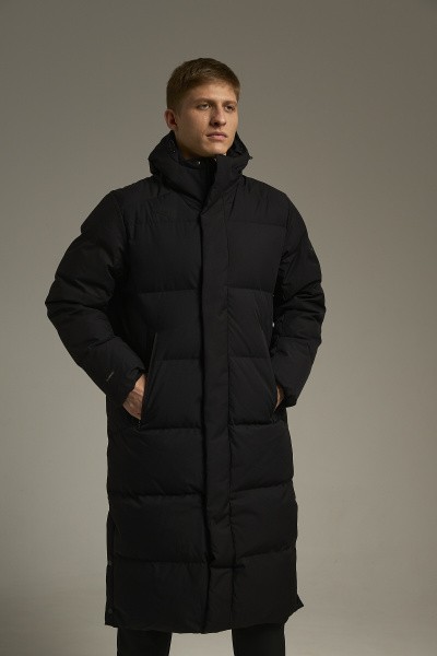   Training Long Down Jacket