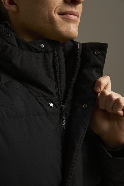   Training Long Down Jacket