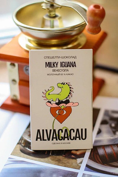 Alvacacau Молочный Milky Iguana Alvacacau Молочный Milky Iguana