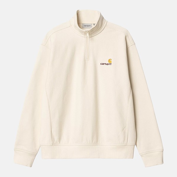  CARHARTT WIP Half Zip American Script Sweat