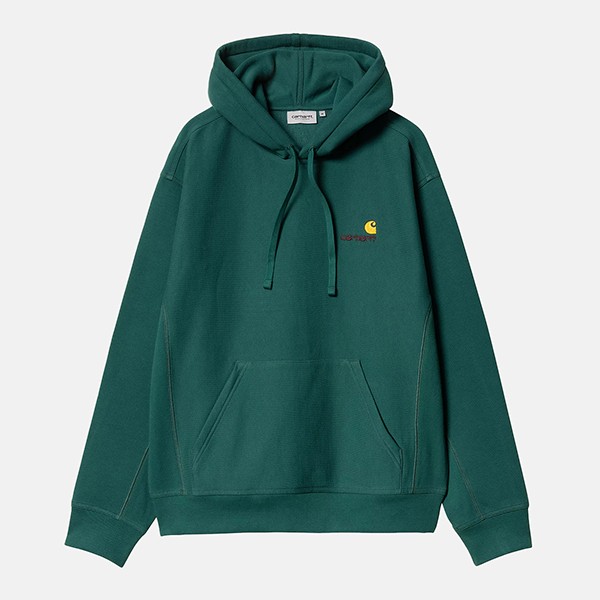  CARHARTT WIP Hooded American Script Sweat
