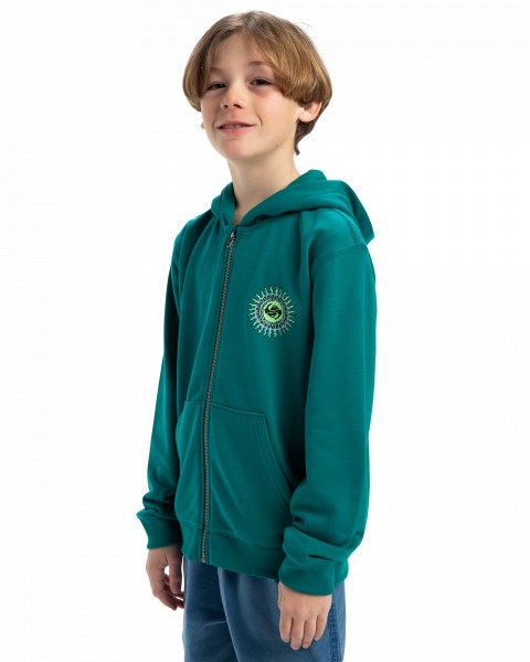 .//  /   Graphic Zip Hoodie Youth