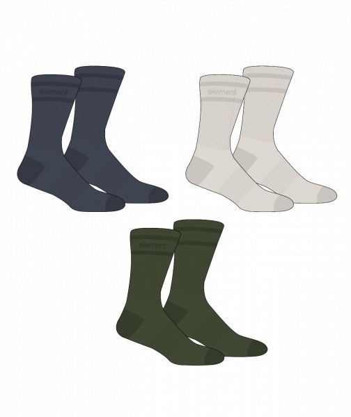 CLEARSIGHT 3.0 SOCKS 3PK