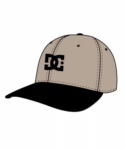    flexfit dc cap star