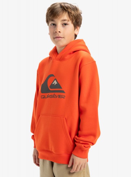  big logo hoodie youth