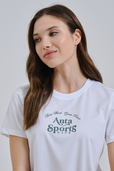  Anta BLUE HEART GREEN MIND