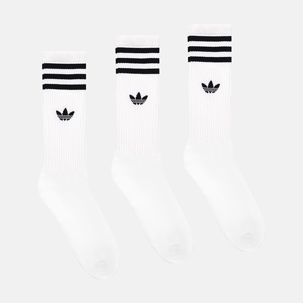  ADIDAS SOLID CREW SOCK
