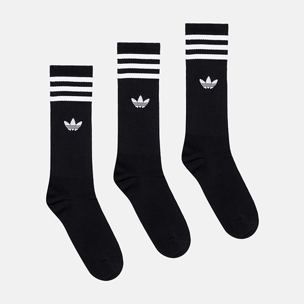  ADIDAS SOLID CREW SOCK