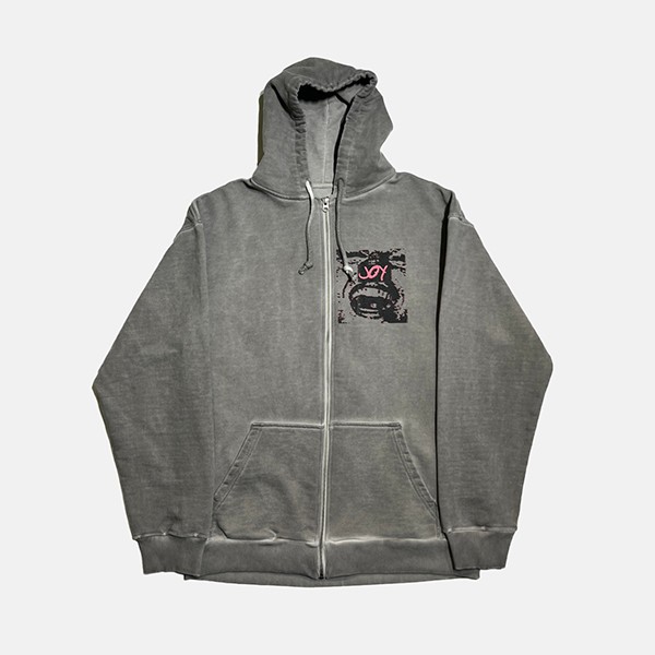  STUFF LAB. MASTURBATION ZIP HOOD