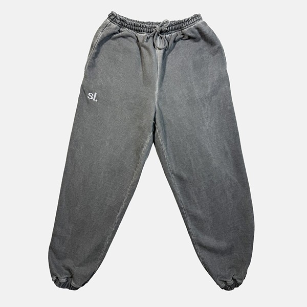  STUFF LAB. SL LOGO BASE GARMENT PANTS