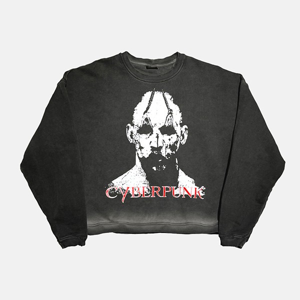  STUFF LAB. CYBERPUNK SWEATSHIRT