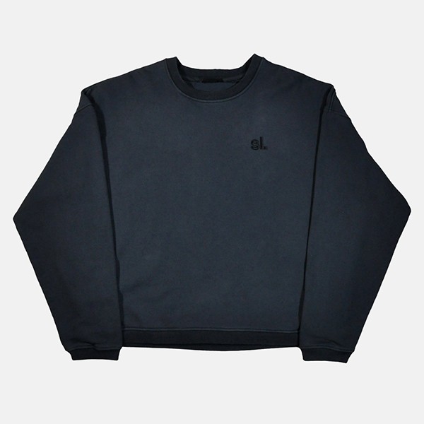  STUFF LAB. SL LOGO BASE SWEATSHIRT
