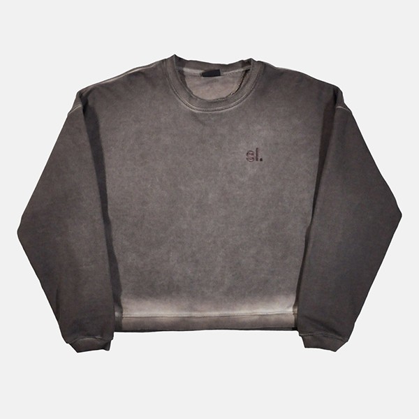 STUFF LAB. SL LOGO BASE GARMENT SWEATSHIRT