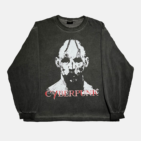  STUFF LAB. CYBERPUNK LONGSLEEVE