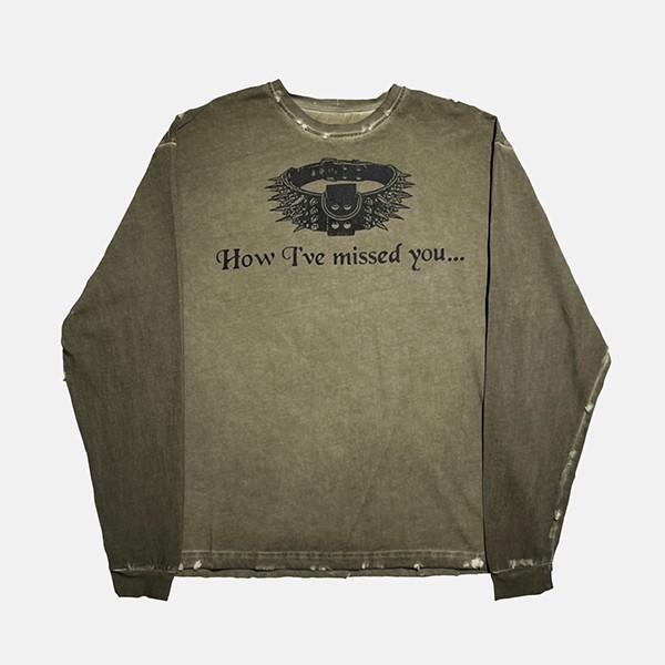  STUFF LAB. HOW IVE MISSED YOU LONGSLEEVE