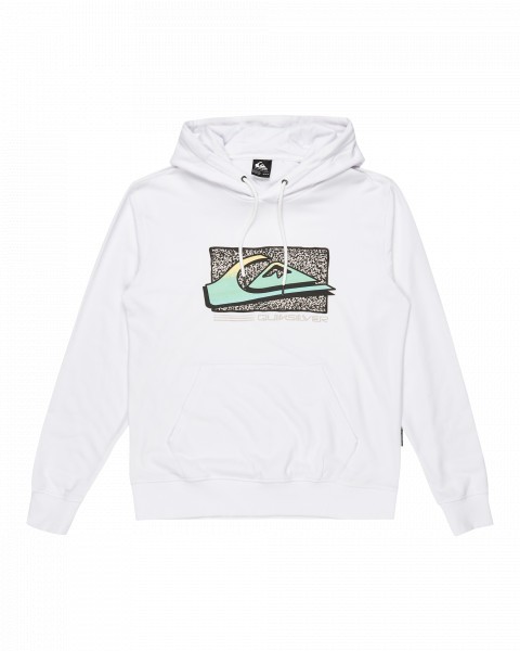  QUIKSILVER RETRO FADE HOODIE