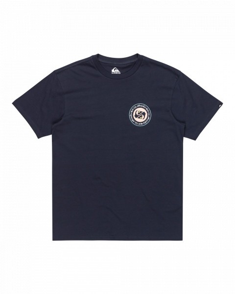  QUIKSILVER CIRCLE BACK SS