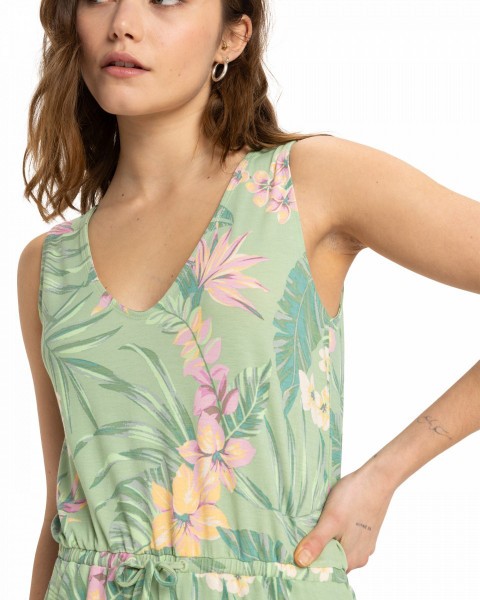 .//  /   Low Tides Dress Printed
