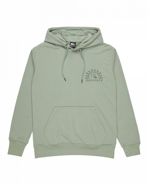 GRAPHIC MIX HOODIE