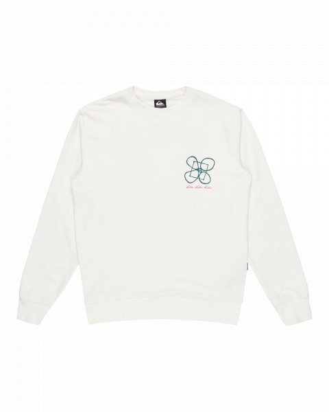  QUIKSILVER GRAPHIC MIX CREW