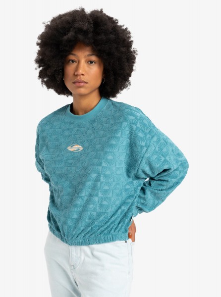  tropic day sponge fleece