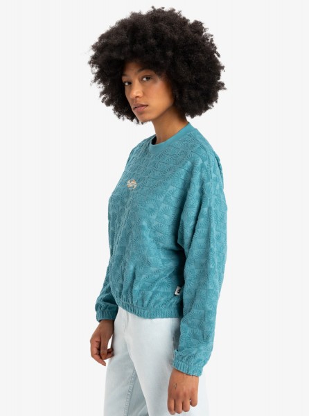  tropic day sponge fleece