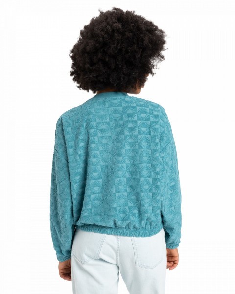 .//  /   Tropic Day Sponge Fleece