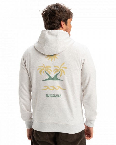 GRAPHIC MIX HOODIE