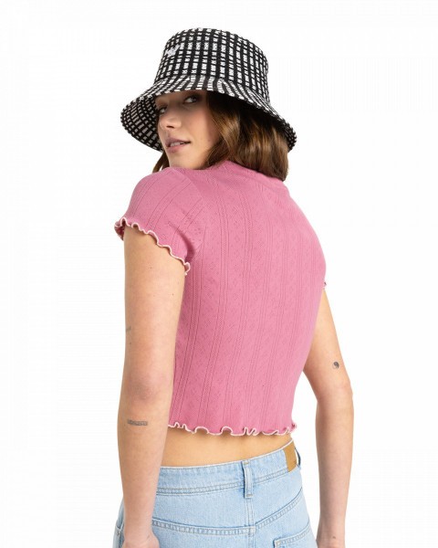 �������� Pointelle Baby Tee