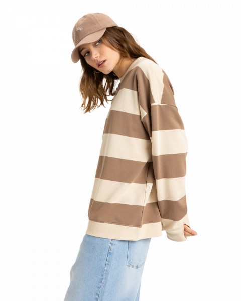 .//  /   Strictly Stripes Oversized