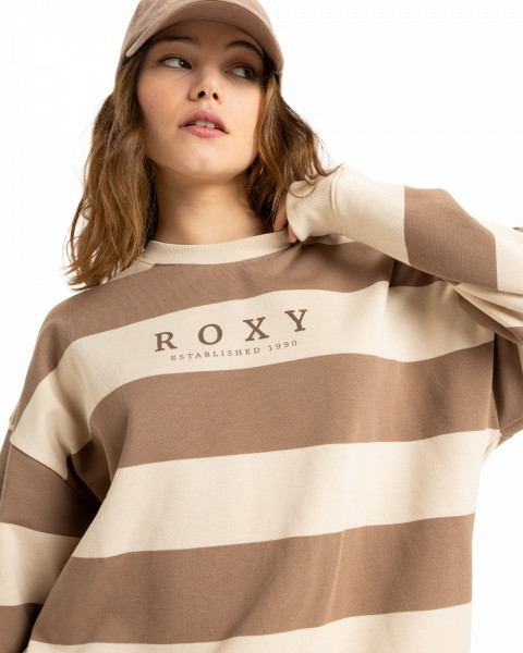 .//  /   Strictly Stripes Oversized