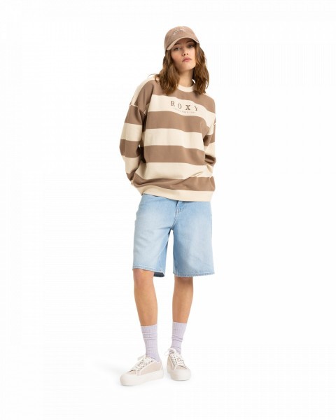 .//  /   Strictly Stripes Oversized