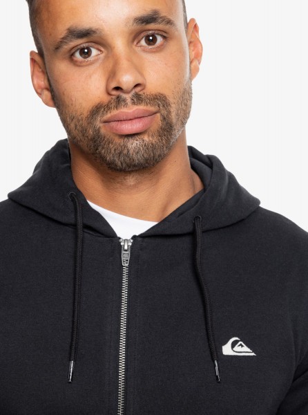 .//  /   Basic Hood Zip Young Men