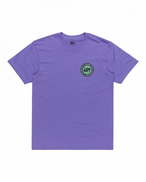  QUIKSILVER CIRCLE BACK SS