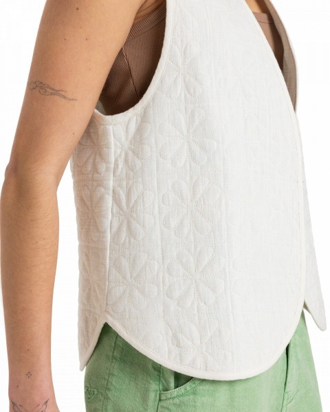 .// /   Waistcoast Quilted Vest