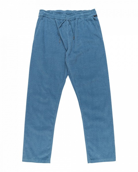 TAXER CORD PANT NAVY BLUE