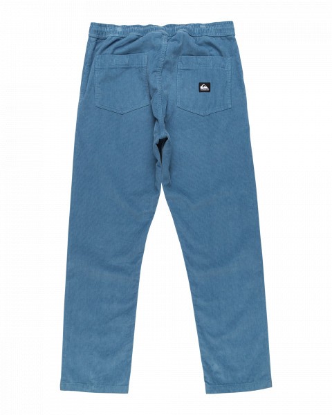 TAXER CORD PANT NAVY BLUE