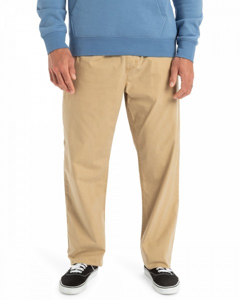 TAXER PANT BEIGE