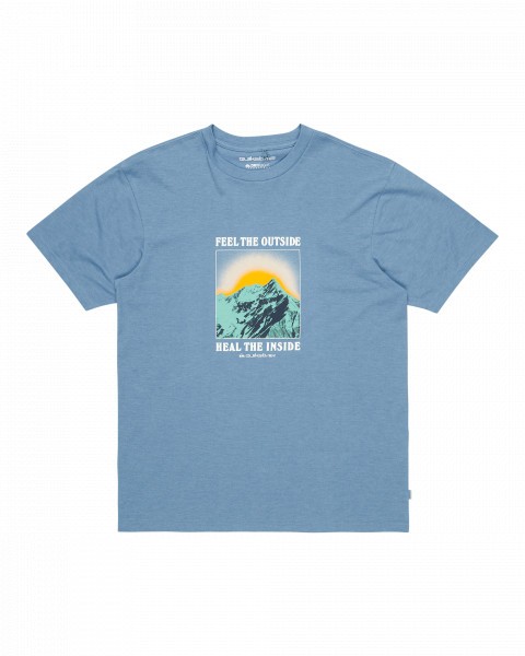 FEEL THE OUTSIDE SS TEE