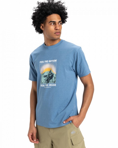 - feel the outside ss tee