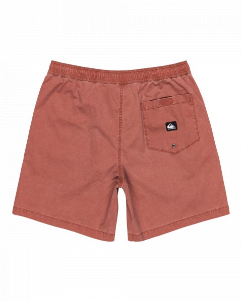 TAXER WS BRICK RED MELANGE