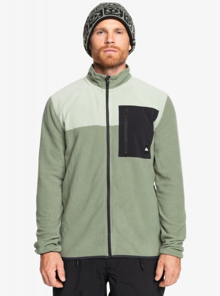 - aker fz fleece (glw0) sea spray