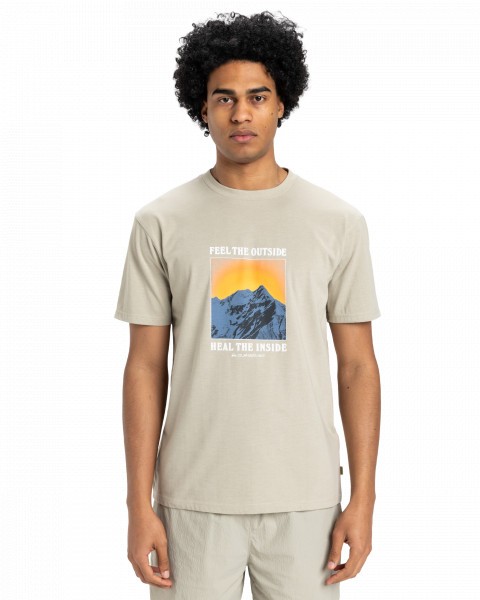  feel the outside ss tee