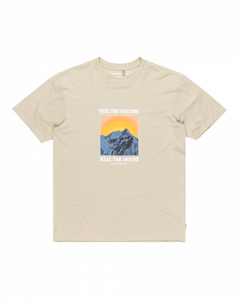  feel the outside ss tee