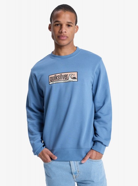 Quiksilver Graphic Mix Crew