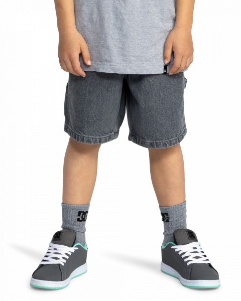 CARPENTER BAGGY SHORT RMG ANTHRACITE