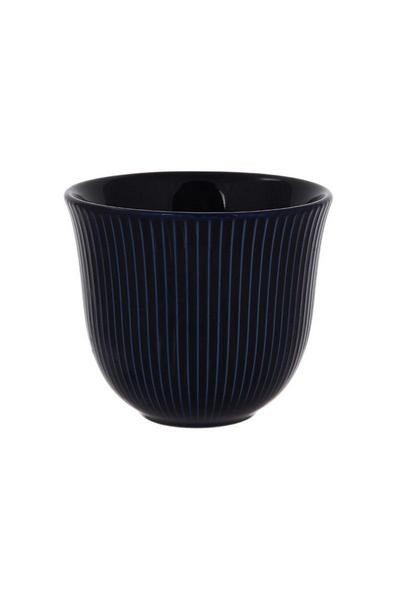 Чашка Loveramics Embossed Tasting Cup 80ml, цвет: чёрный Чашка Loveramics Embossed Tasting Cup 80ml, цвет: чёрный