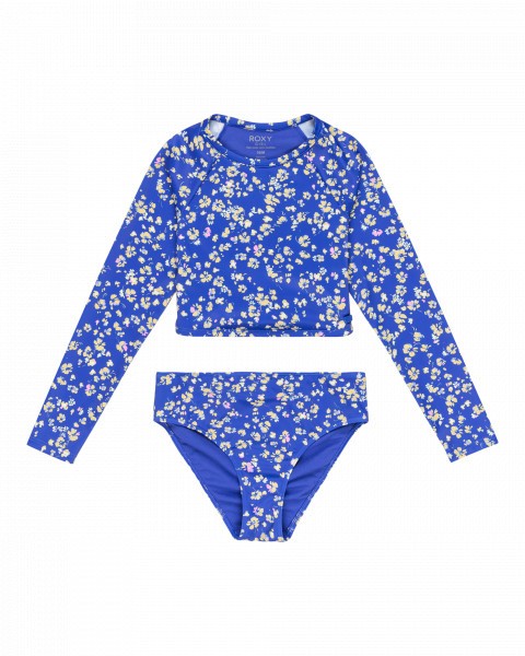 SHADOW FLORAL CROP LYCRA