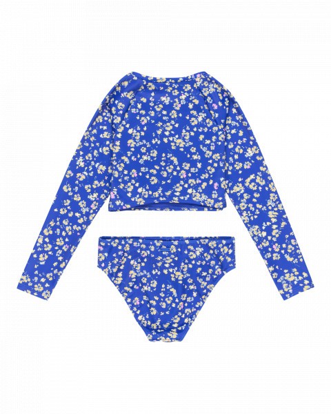 SHADOW FLORAL CROP LYCRA