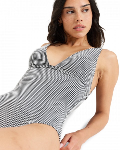 ./ //    Gingham One Piece